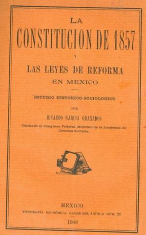 Leyes de Reforma