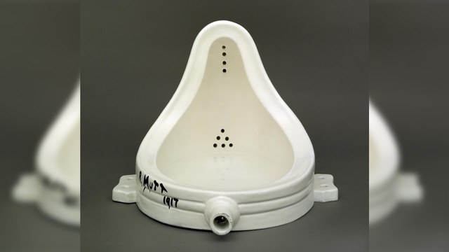 La fuente -Marcel Duchamp