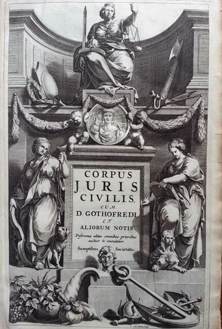 Introducción del Corpus Iuris Civilis