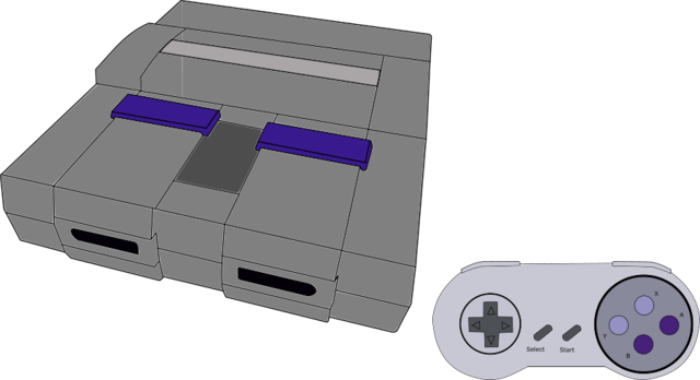 Super Nintendo Entertainment System