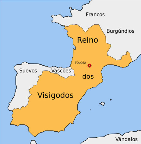 Los visigodos