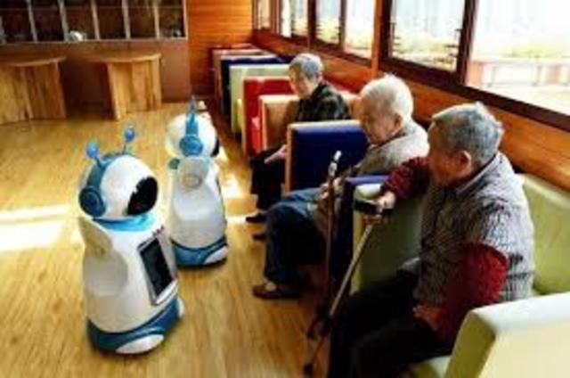 Robot para ancianos