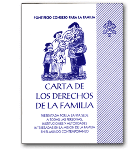 Carta de los derechos de la familia