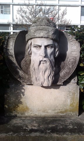 Fallece Johannes Gutenberg