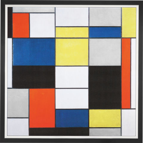 Composition A -Mondrian