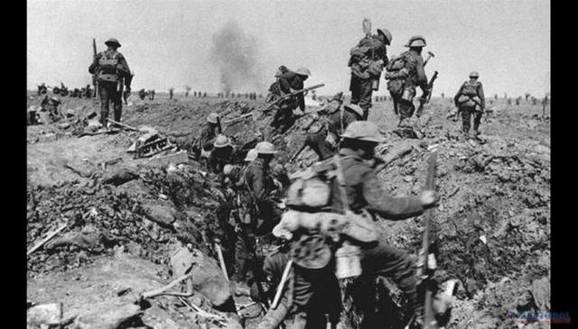 Alemania le declara la guerra a Rusia