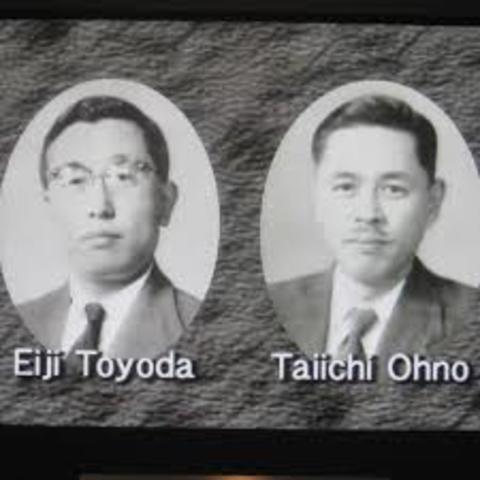 Eiji Toyoda y Taichi Ohno