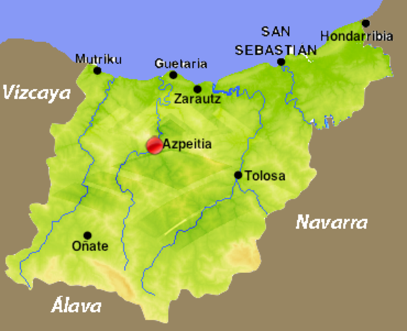 Nacimiento de Iñigo