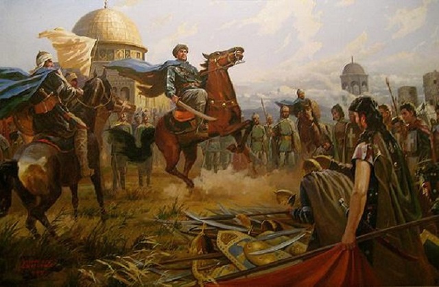 Rendición de Granada - Fin de la dominación musulmana