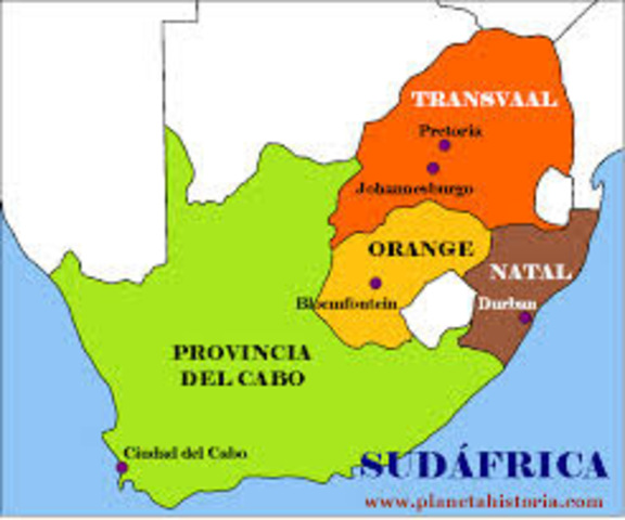 Primer Guerra Bóer: Antecedente