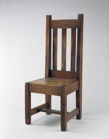 Roycroft chair