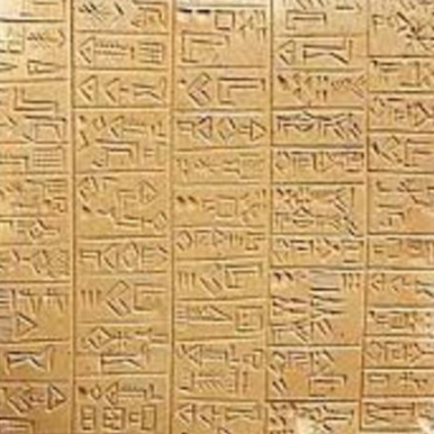 APARECE LA ESCRITURA