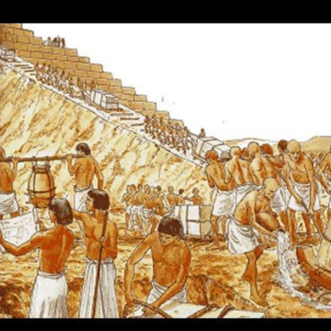 CIVILIZACIÓN EGIPCIA CONSTRUCCIÓN DE LAS PIRÁMIDES
