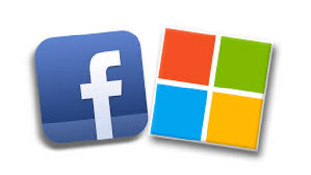 Important sale of facebook shares with Microsoft.