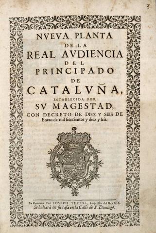 Decretos de Nueva Planta