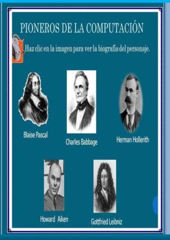 Pioneros De La Computación