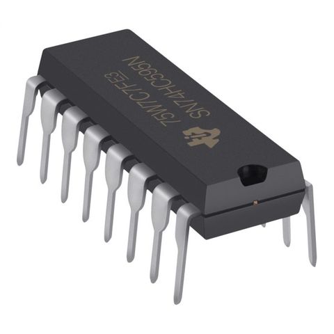 Se produjo la invención del circuito integrado o chip