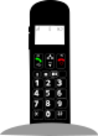 Teléfono Fijo Moderno