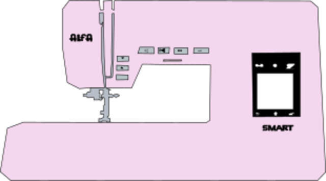 Maquina de Coser Moderna