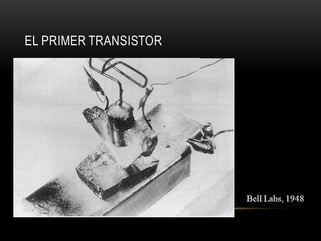 El transistor