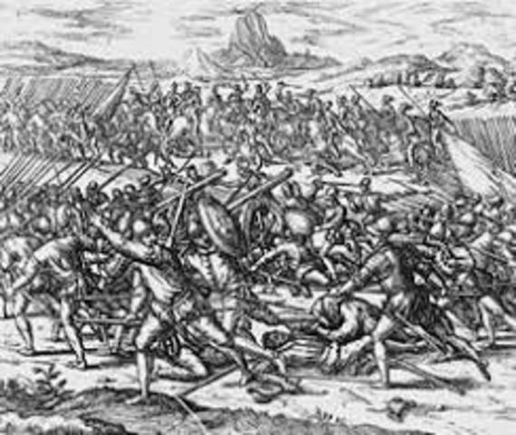 La guerra entre Francisco Pizarro y Diego de Almagro el Viejo