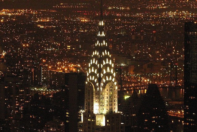 Chrysler Building -William van Alen