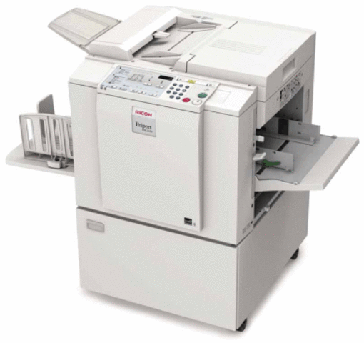 A primeira duplicadora de xerox