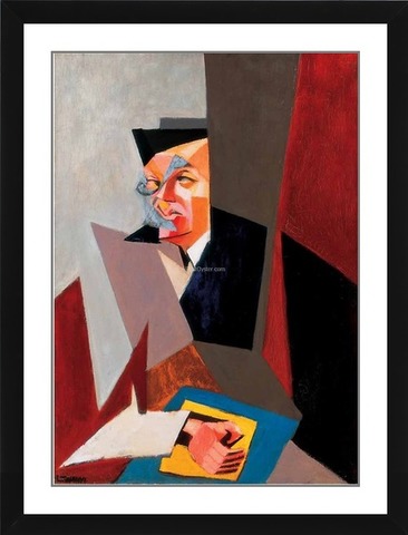 Portrait -Tristan Tzara