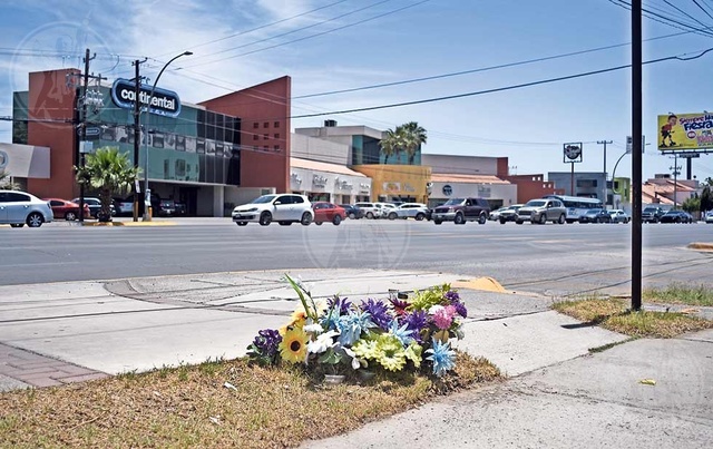 Violencia en la Avenida Gómez Morín
