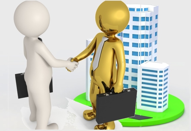 Adquisición del total de los bienes comerciales