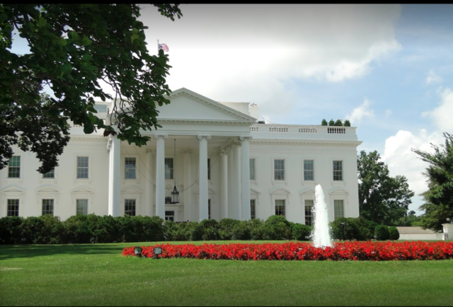 the white house