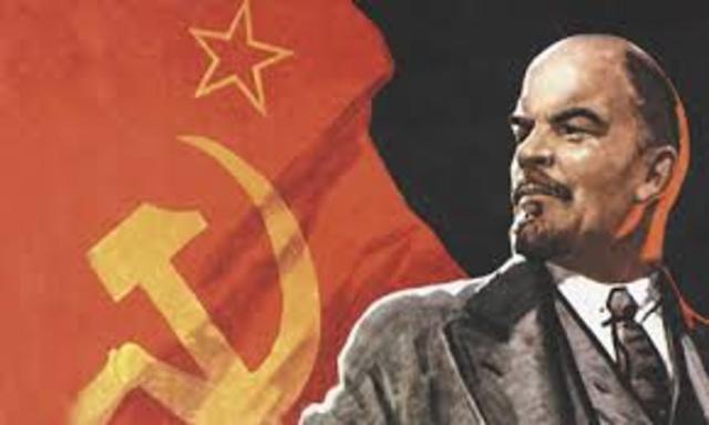 Detención de Vladimir Lenin