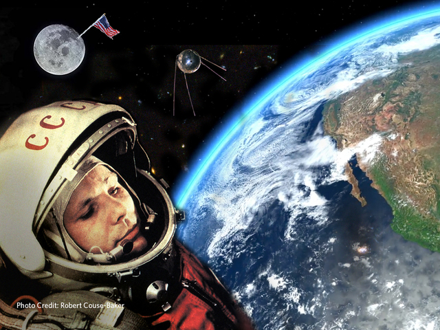 Carrera en el espacio