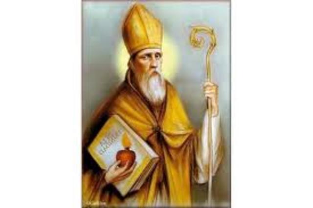 San Agustin de Hipona