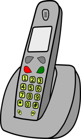 Teléfono fijo actual