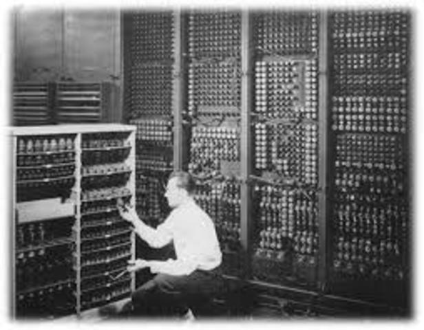 Primer ordenador en Estados Unidos