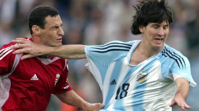 In the National team