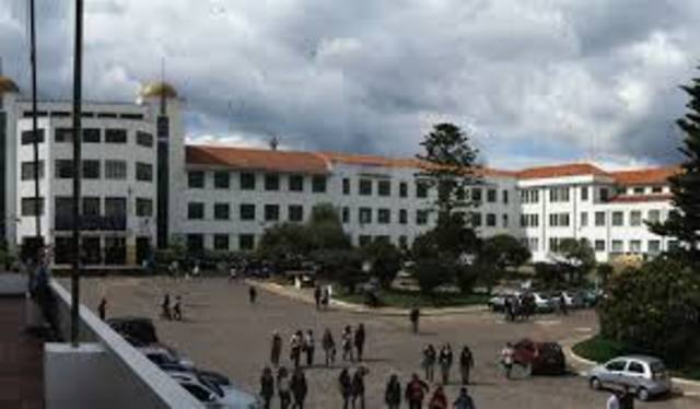 universidad tecnológica y pedagógica  de Colombia