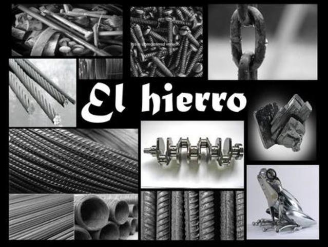 Usos y aplicaciones del Hierro.