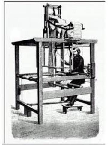 Máquina Tejedora Automática