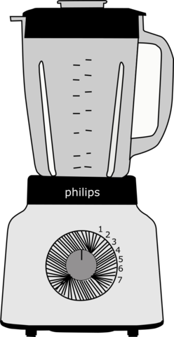 Licuadora Moderna Oster