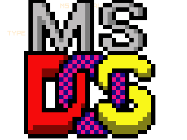 MS-DOS v1.0