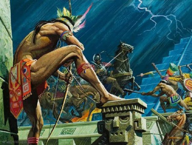 LA NOCHE TRISTE 1520 d.c