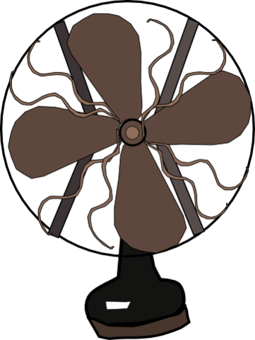 ventilador antiguo