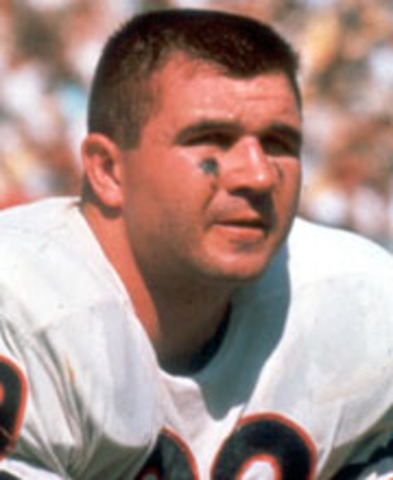 Mike Ditka is drafted in the 1st round by the Chicago Bears