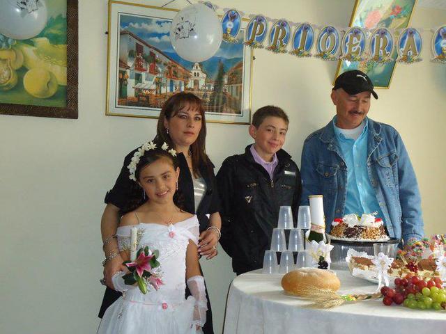 My firts communion