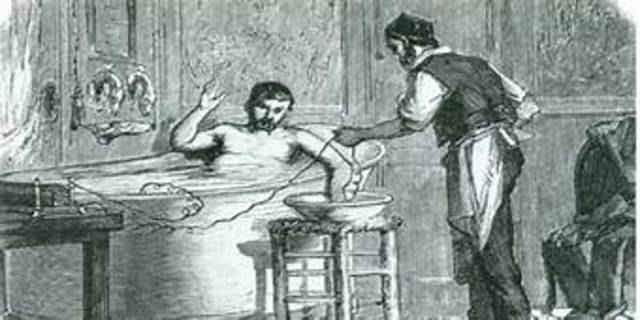 El nacimiento de la electroterapia