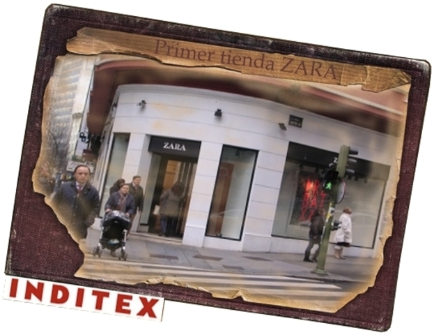 Crecimiento de Inditex