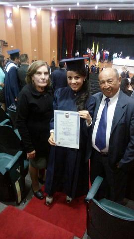 My graduation