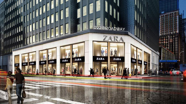 Zara en nueva York